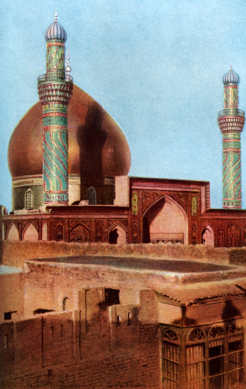 الجامع العسكري ، سامراء ، العراق ، ثلاثينيات القرن العشرين بواسطة غير معروف