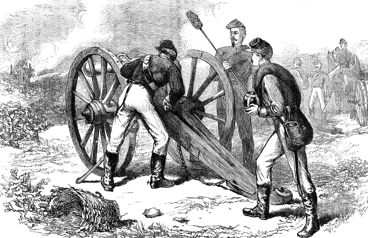 معركة تشانسيلورسفيل ، فرجينيا ، الحرب الأهلية الأمريكية ، 1863 ، 1880 بواسطة غير معروف