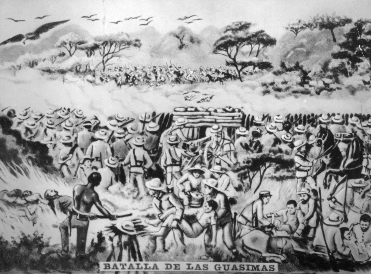 معركة Guasimas ، 1874 ، 1920 بواسطة غير معروف