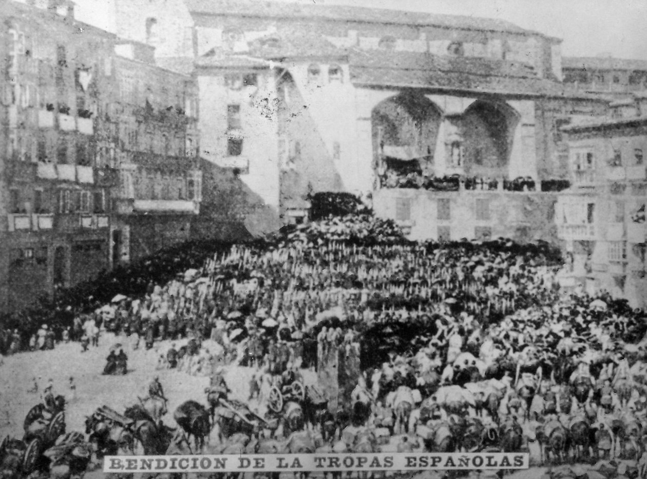 نعمة القوات الإسبانية ، 1890s ، 1920s بواسطة غير معروف