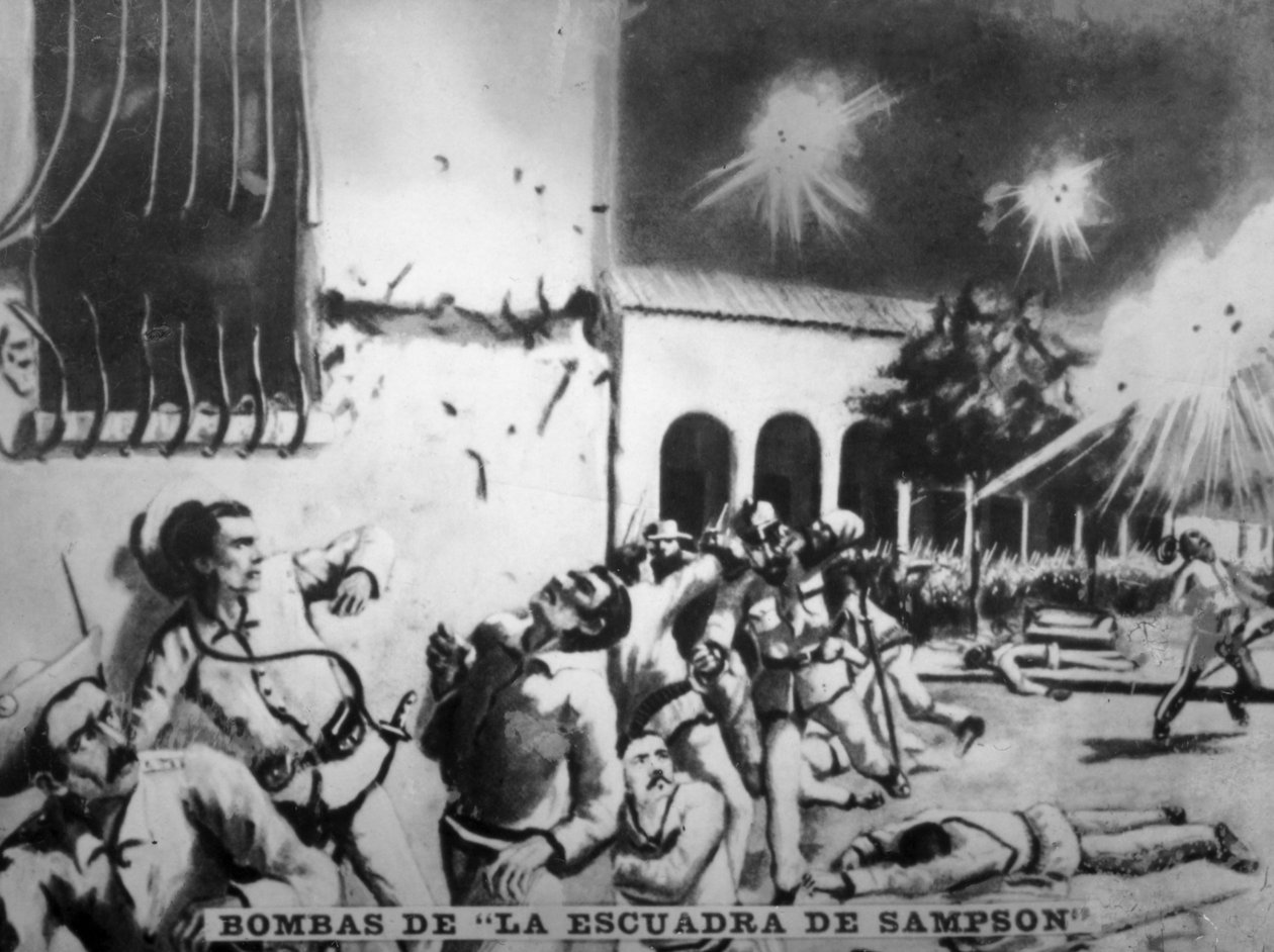 قنابل سامبسون ، 1898 ، 1920 بواسطة غير معروف