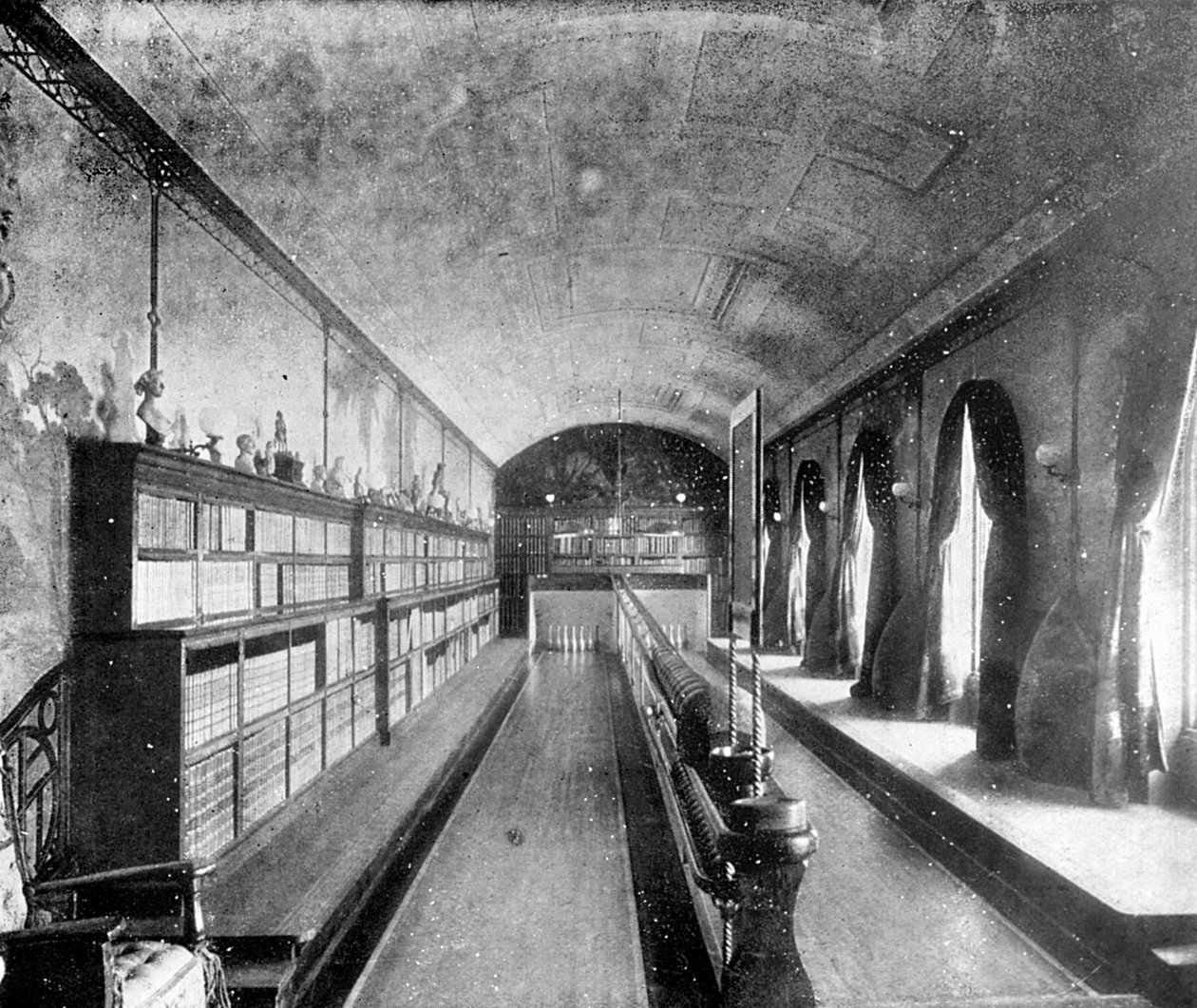 ممر البولينج ، Sandringham House ، نورفولك ، 1910 بواسطة غير معروف