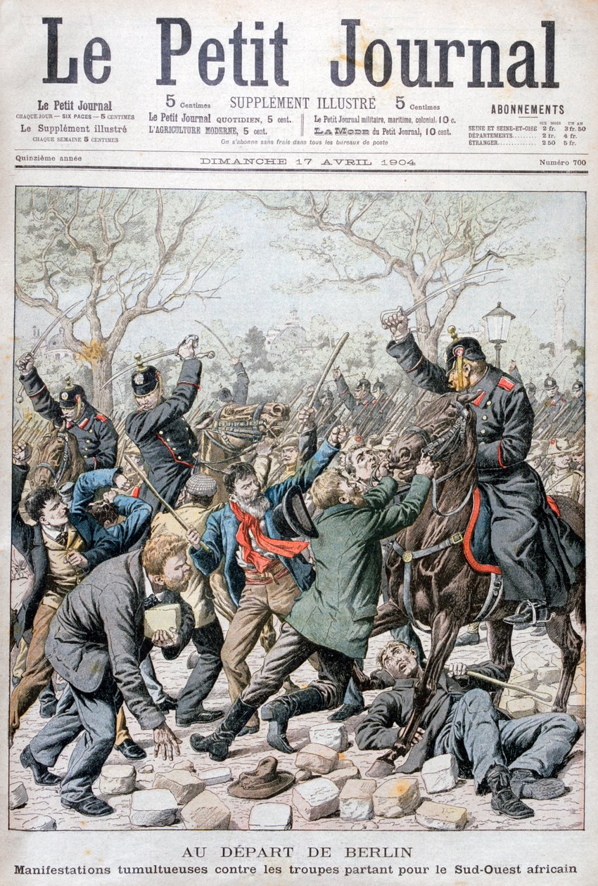 رحيل برلين ، 1904 بواسطة غير معروف