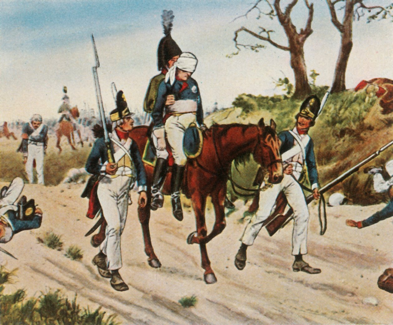 معركة جينا أورستيدت المزدوجة ، 14 أكتوبر 1806 ، 1936. بواسطة غير معروف