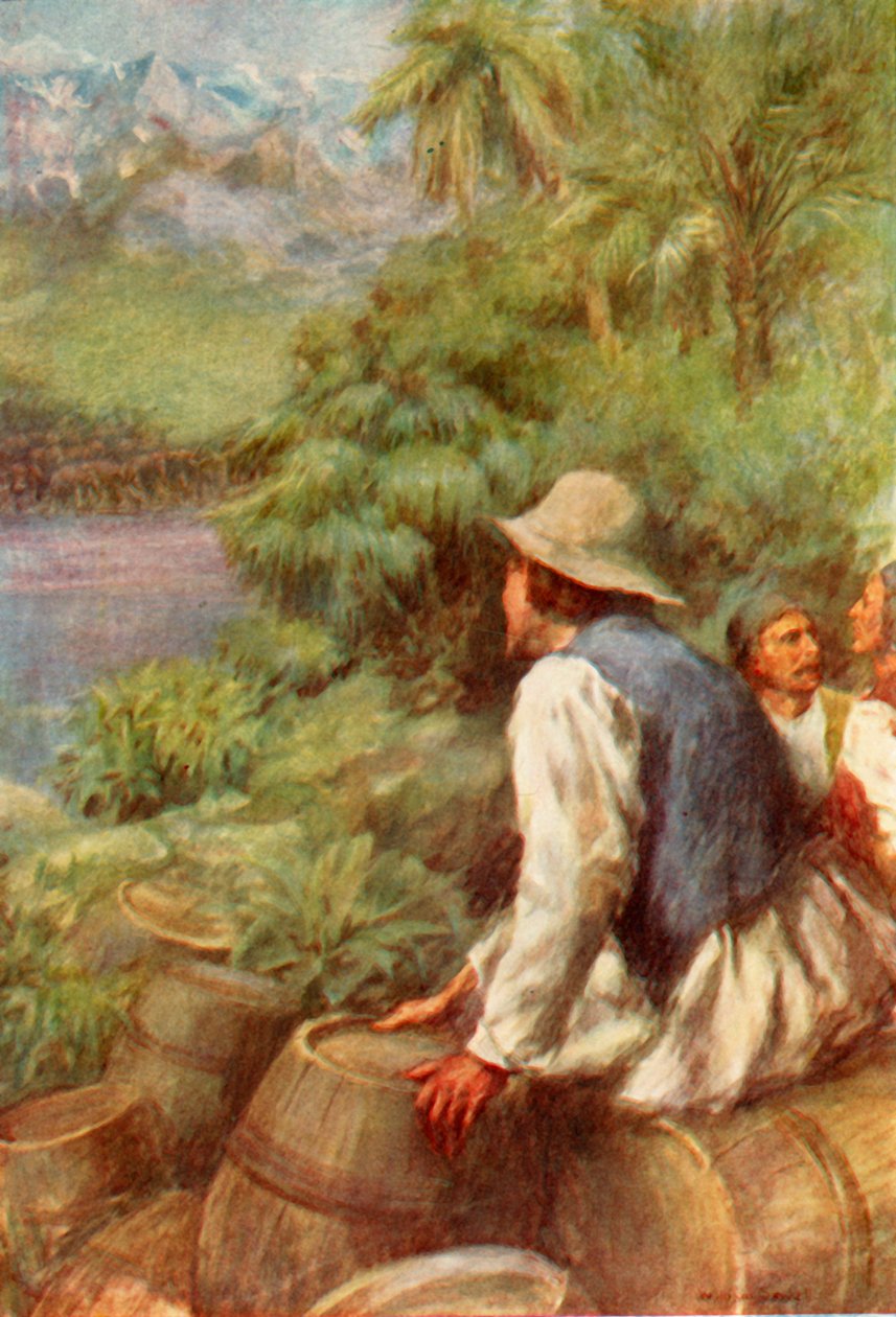 "جاءت الأفيال كما كان متوقعًا" ، 1917. بواسطة غير معروف