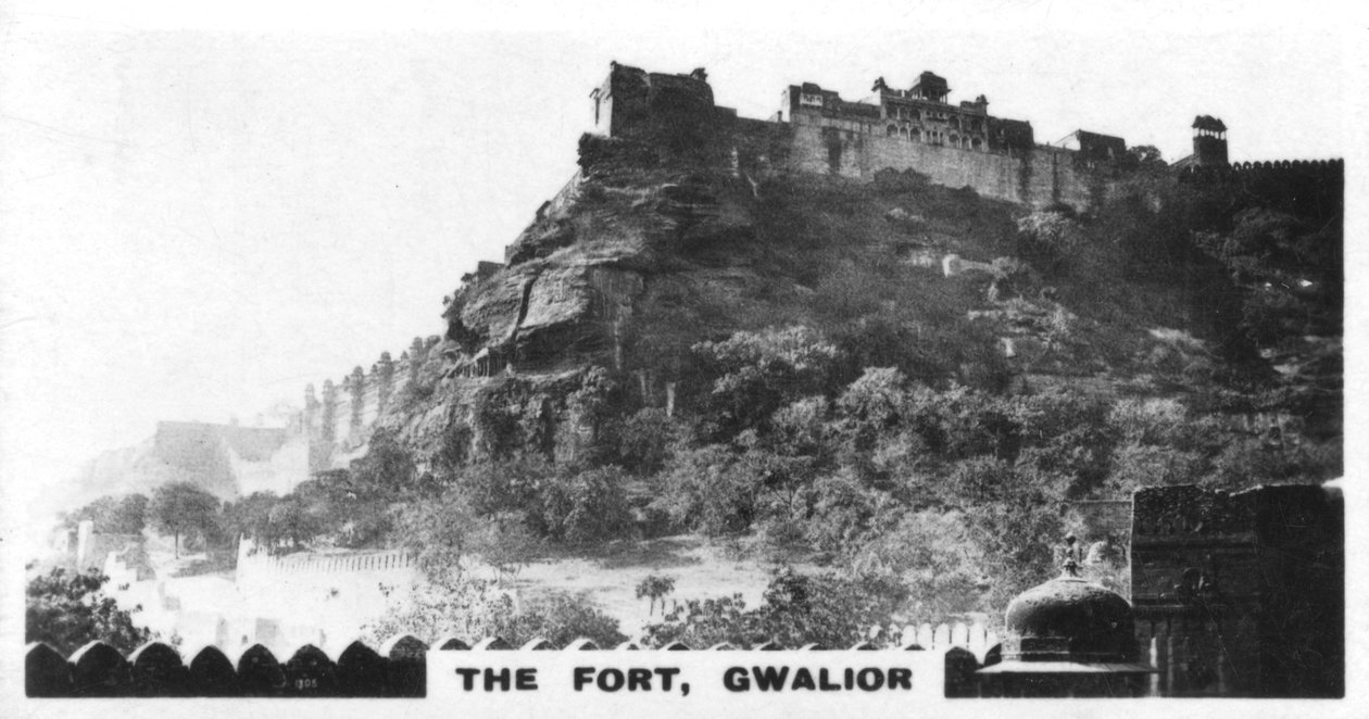 الحصن ، جواليور ، ماديا براديش ، الهند ، c1925 بواسطة غير معروف