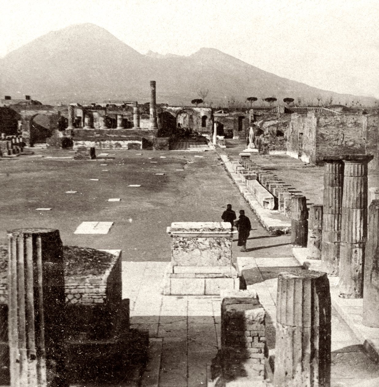 منتدى بومبي ، إيطاليا ، 1894 بواسطة غير معروف