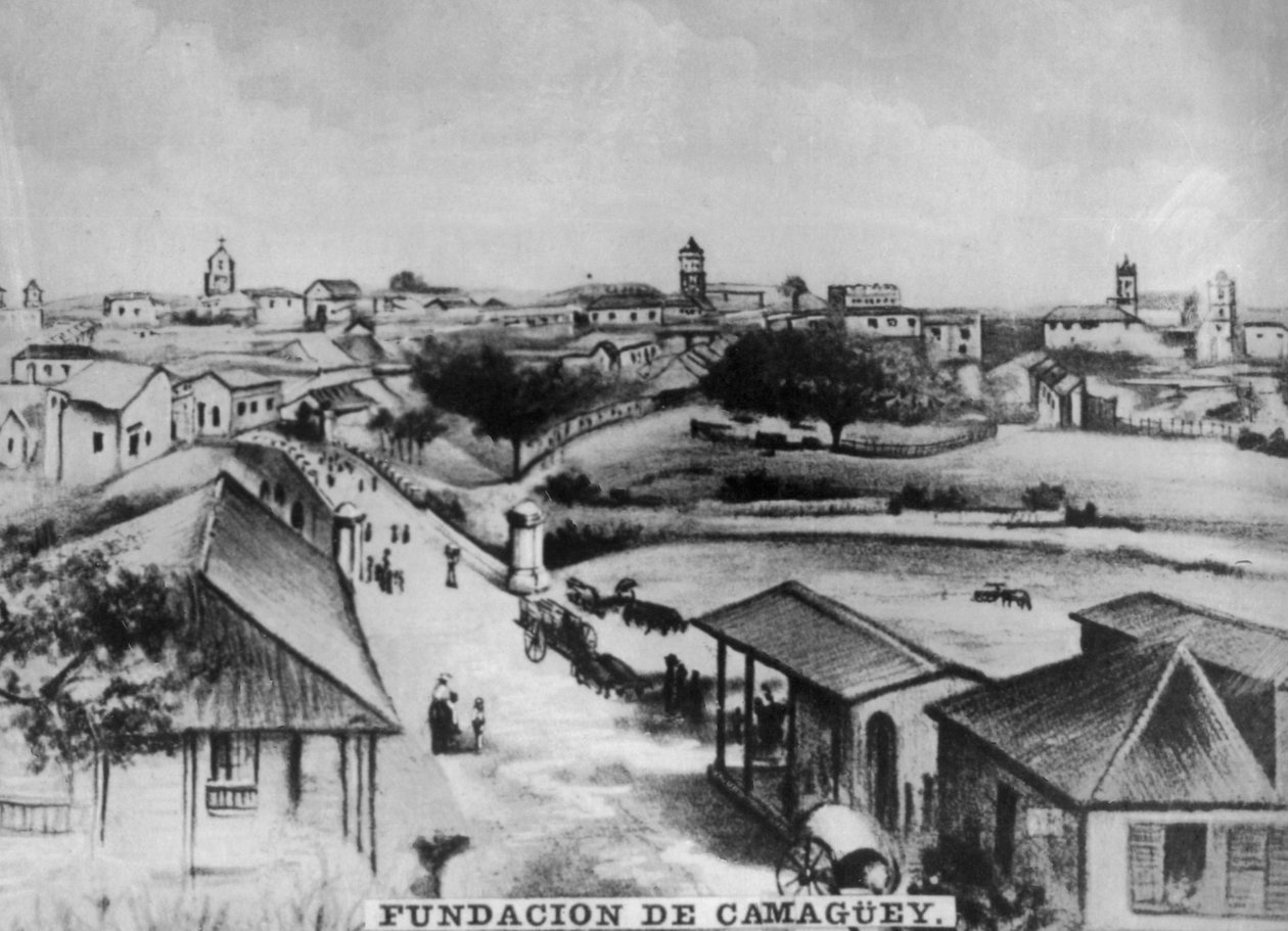 تأسيس كاماغوي ، كوبا ، c1910 بواسطة غير معروف