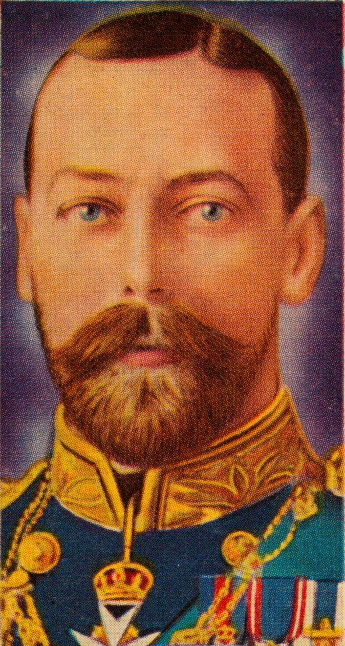 المستقبل الملك جورج الخامس عندما أمير ويلز ، c1901-c1910 1935 بواسطة غير معروف