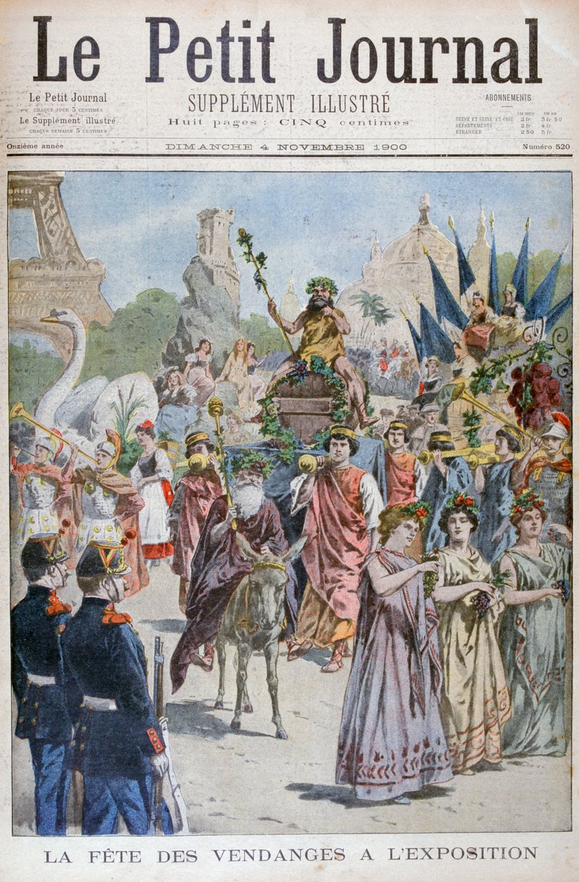 مهرجان حصاد العنب ، المعرض العالمي لعام 1900 ، باريس ، 1900 بواسطة غير معروف
