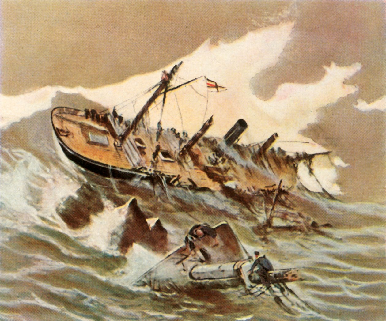حربية Iltis حطمت ، 1896 ، 1936. بواسطة غير معروف
