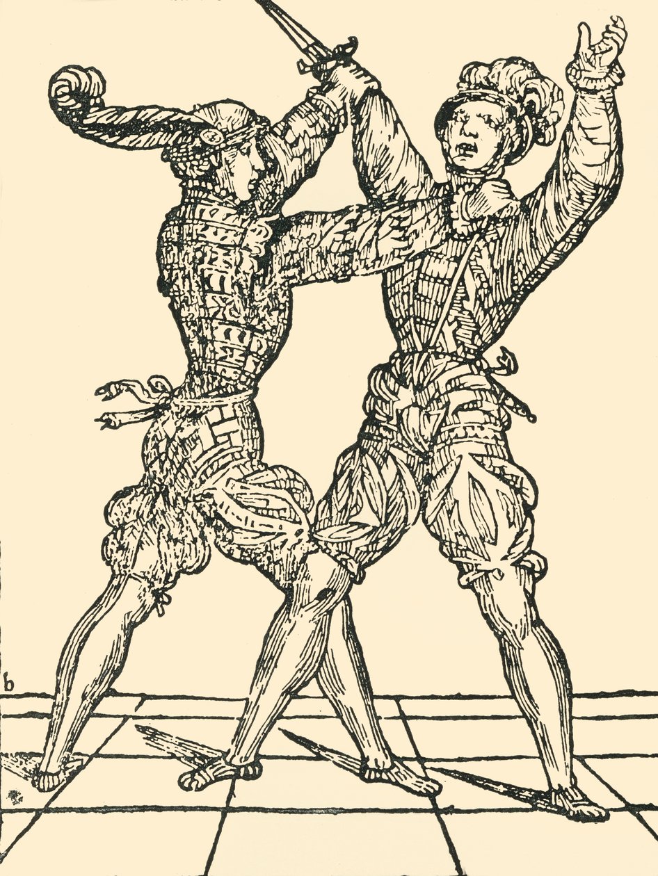 اليد ضد الخنجر ، c1536 ، 1903. بواسطة غير معروف