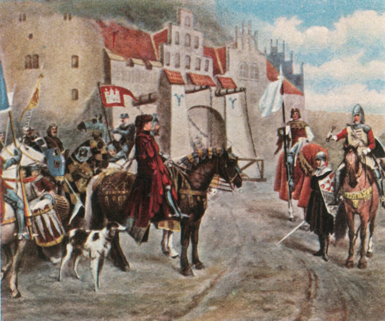 تسليم برجدورف 1420 ، 1936. بواسطة غير معروف