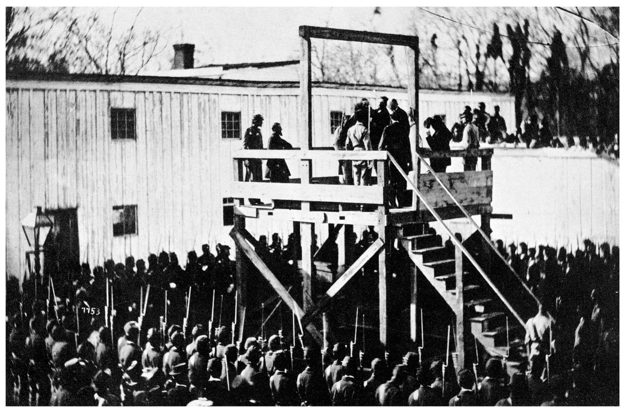 تعليق هنري ويرز ، واشنطن العاصمة ، الولايات المتحدة الأمريكية ، 1865 ، 1955 بواسطة غير معروف
