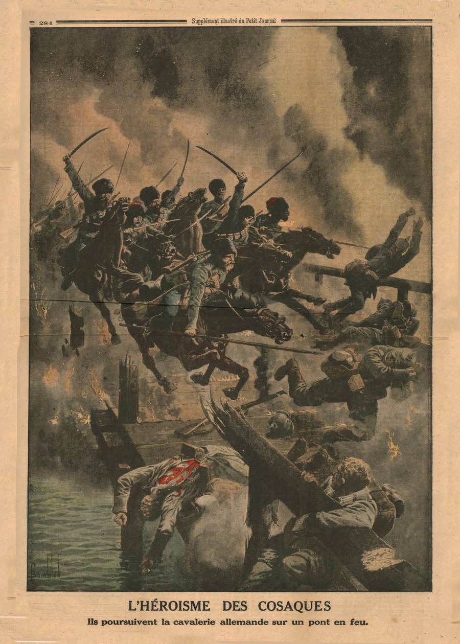 بطولة القوزاق 1915. بواسطة غير معروف