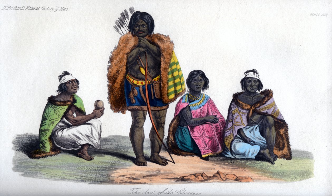 آخر شارواس 1848 بواسطة غير معروف