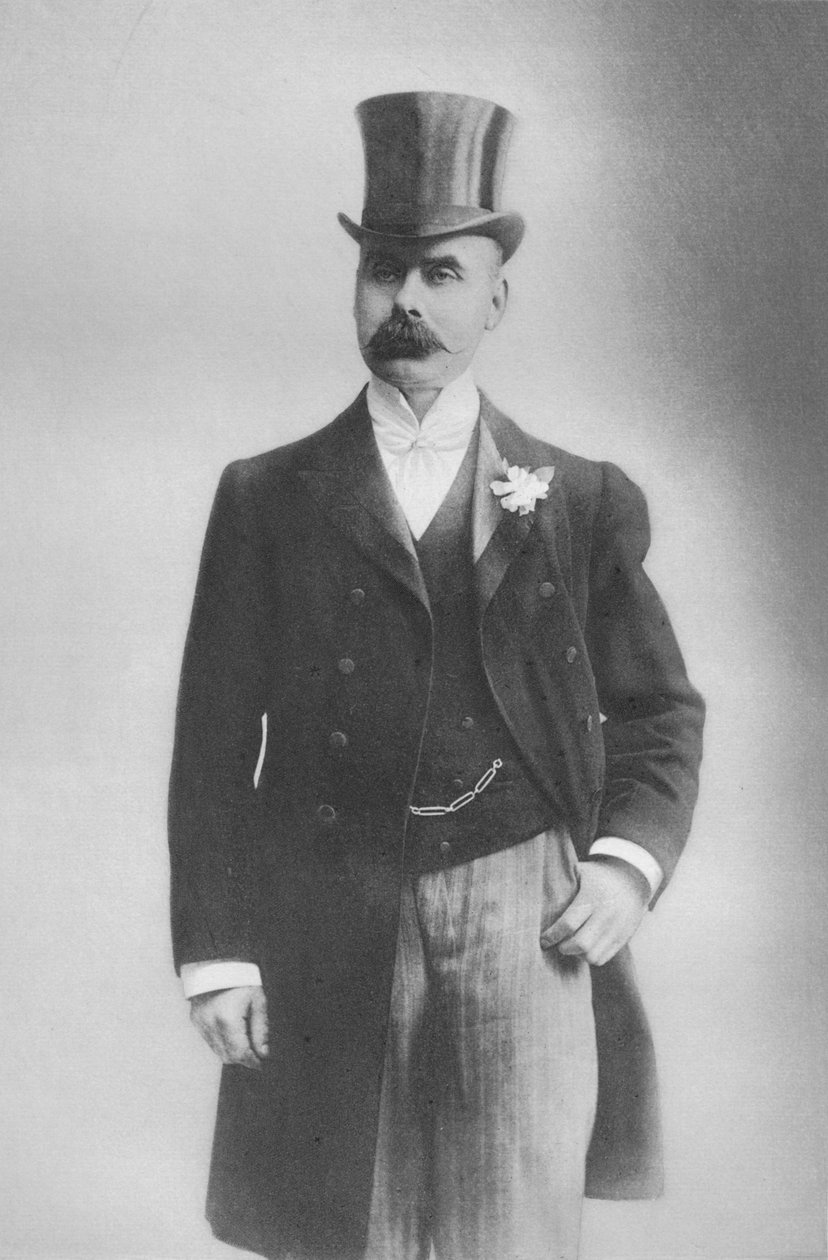 الراحل السيد جورج ماكلاكلان ، 1911 بواسطة غير معروف
