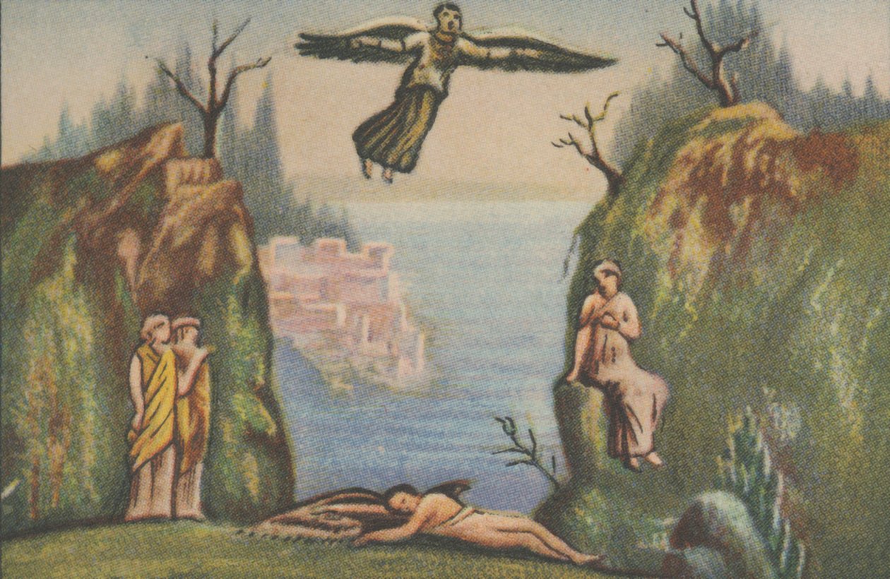 أسطورة إيكاروس ، 1932. بواسطة غير معروف