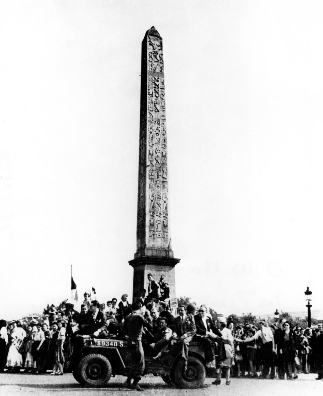 تحرير باريس ، أغسطس 1944 بواسطة غير معروف