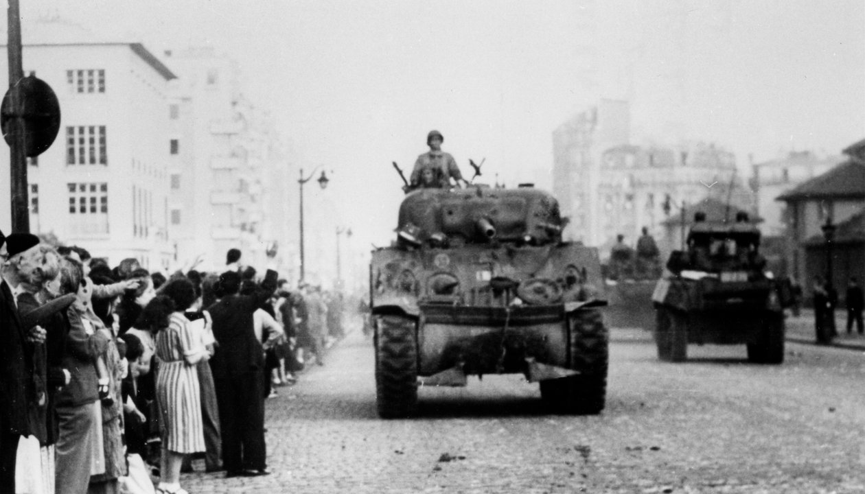 تحرير باريس ، أغسطس 1944 بواسطة غير معروف
