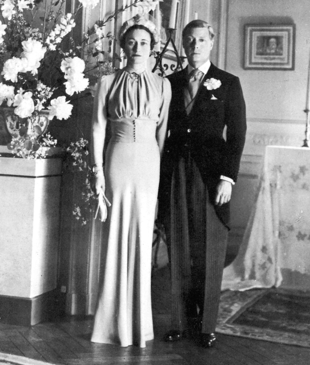 زواج دوق وندسور وواليس سيمبسون ، 1937 بواسطة غير معروف