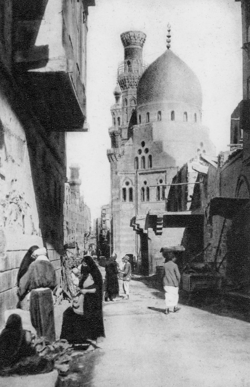 الربع الأصلي ، القاهرة ، مصر ، 1920s بواسطة غير معروف