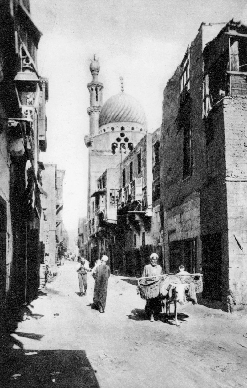 الربع الأصلي ، القاهرة ، مصر ، 1920s بواسطة غير معروف