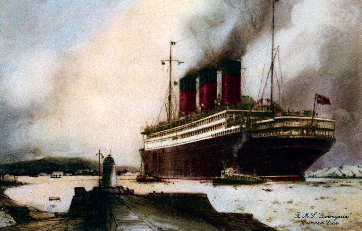 بطانة المحيط RMS Berengaria ، القرن العشرين بواسطة غير معروف