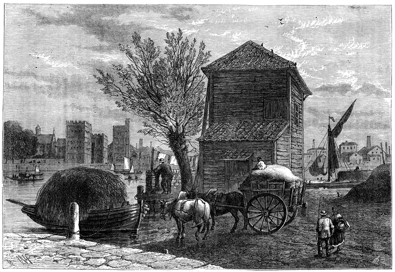 الحصان القديم ، لندن ، c1800 1891 بواسطة غير معروف