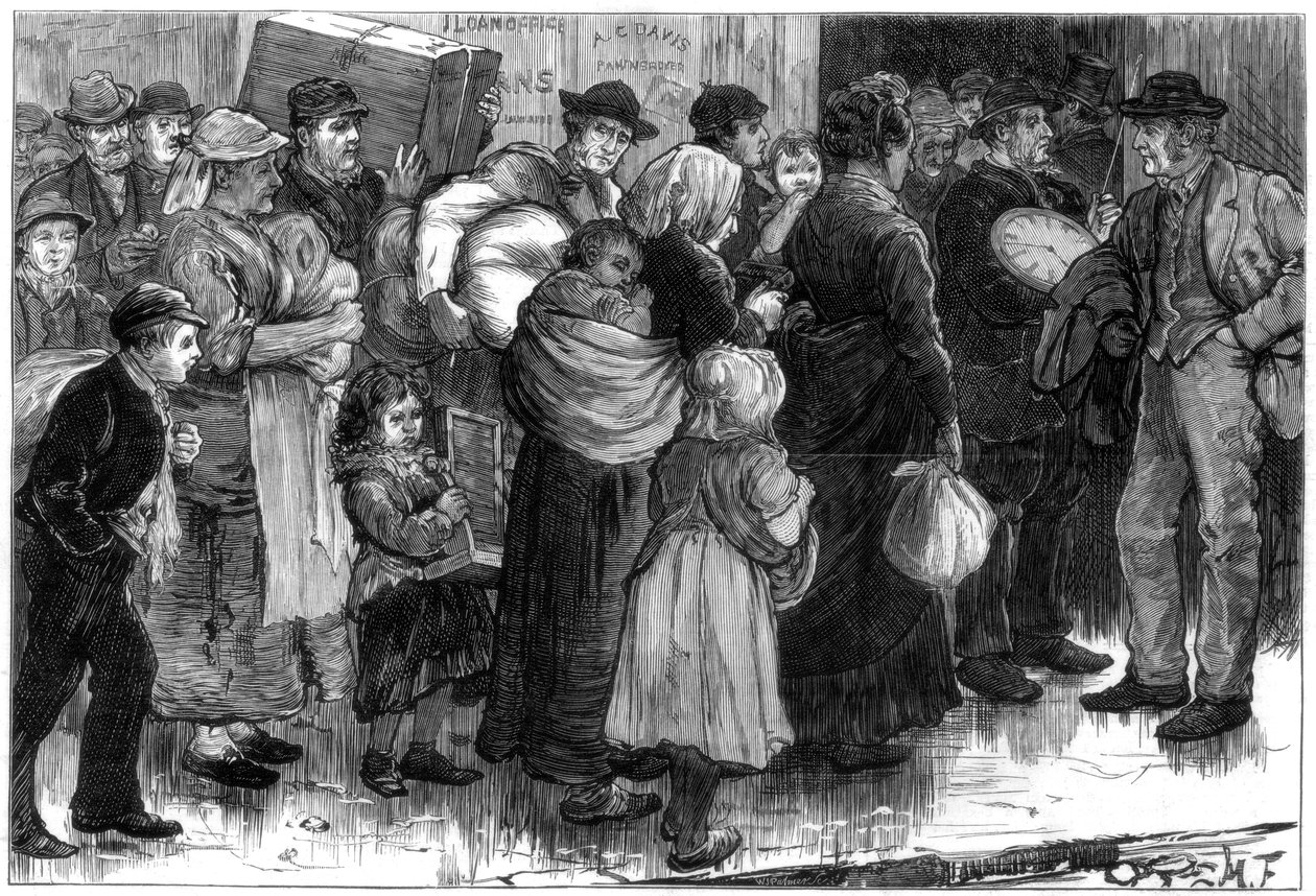 مكتب البيدق في Merthyr-Tydfil ، ويلز ، 1875 بواسطة غير معروف