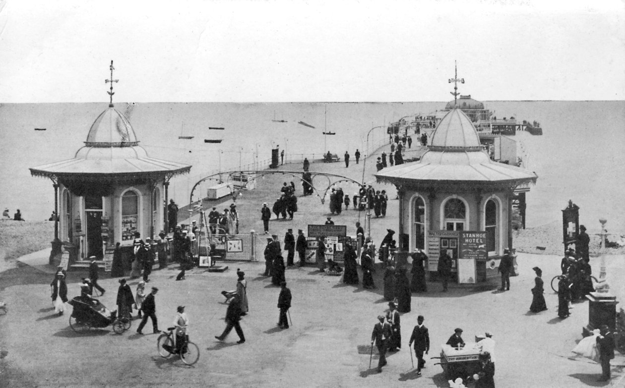 الرصيف ، رذينج ، وست ساسكس ، c1900s-c1920s بواسطة غير معروف
