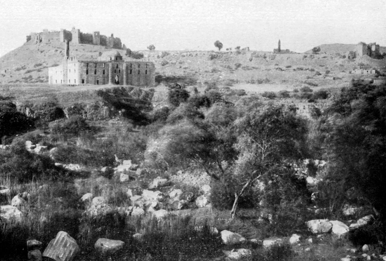 أنقاض معبد ديانا ، أفسس ، إزمير ، تركيا ، 1926 بواسطة غير معروف