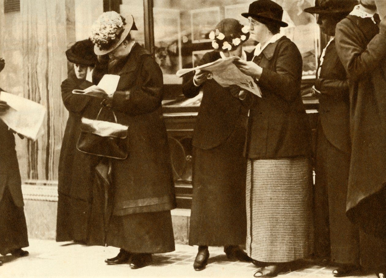 غرق لوسيتانيا ، مايو 1915 ، 1935. بواسطة غير معروف