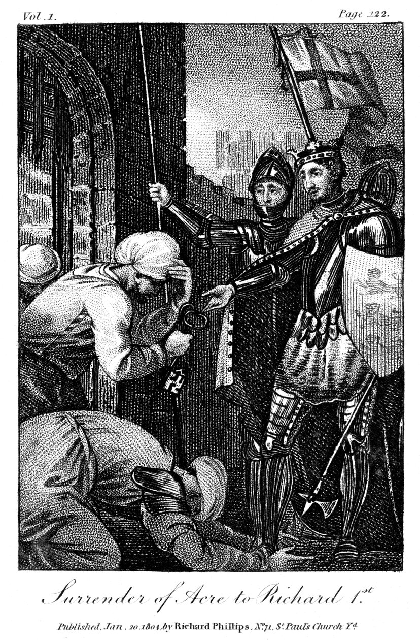استسلام عكا ، 1804 بواسطة غير معروف