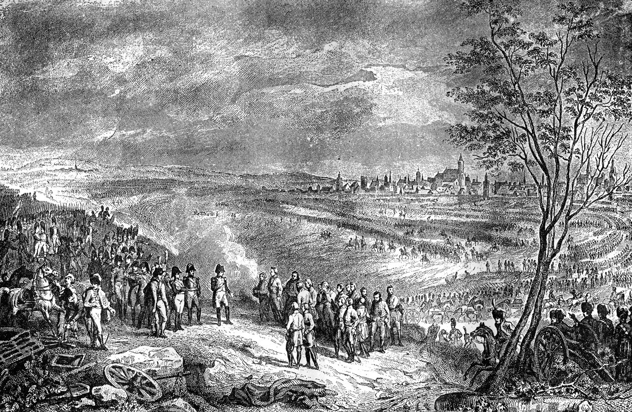 استسلام أولم ، ألمانيا ، 20 أكتوبر 1805 1882-1884 بواسطة غير معروف