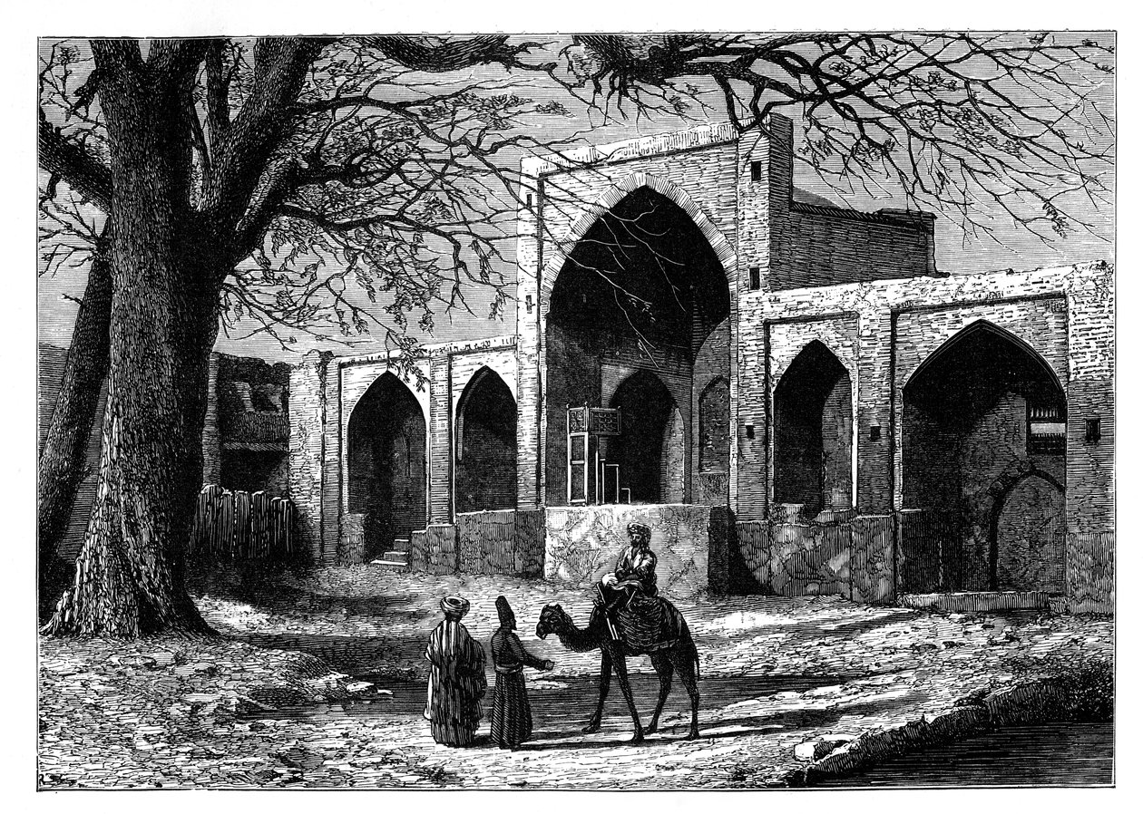 ضريح نادر شاه فارس في مكة المكرمة ، 1688-1747 ، c1890 بواسطة غير معروف