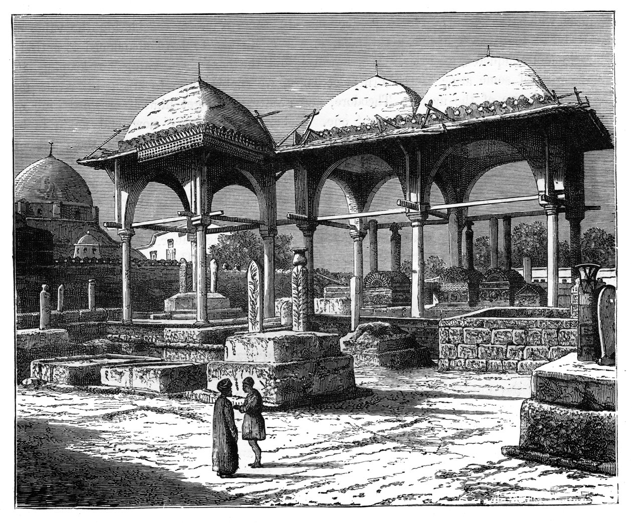 قبر المماليك ، c1890 بواسطة غير معروف