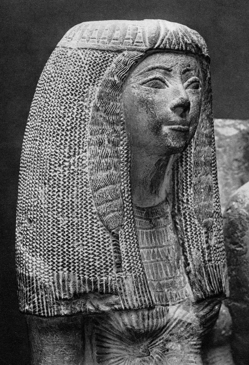 زوجة بتاحماي ، c1400 قبل الميلاد 1936 بواسطة غير معروف