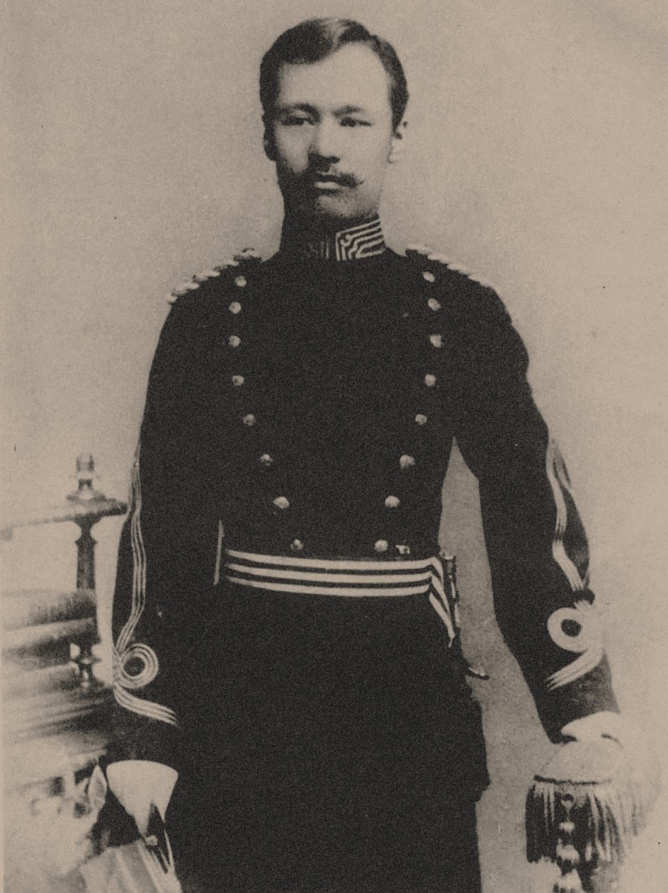 الشاب موري أوجاي 1862-1922 في ألمانيا بعد تعيينه طبيبًا عسكريًا من الدرجة الأولى ، 188 بواسطة غير معروف