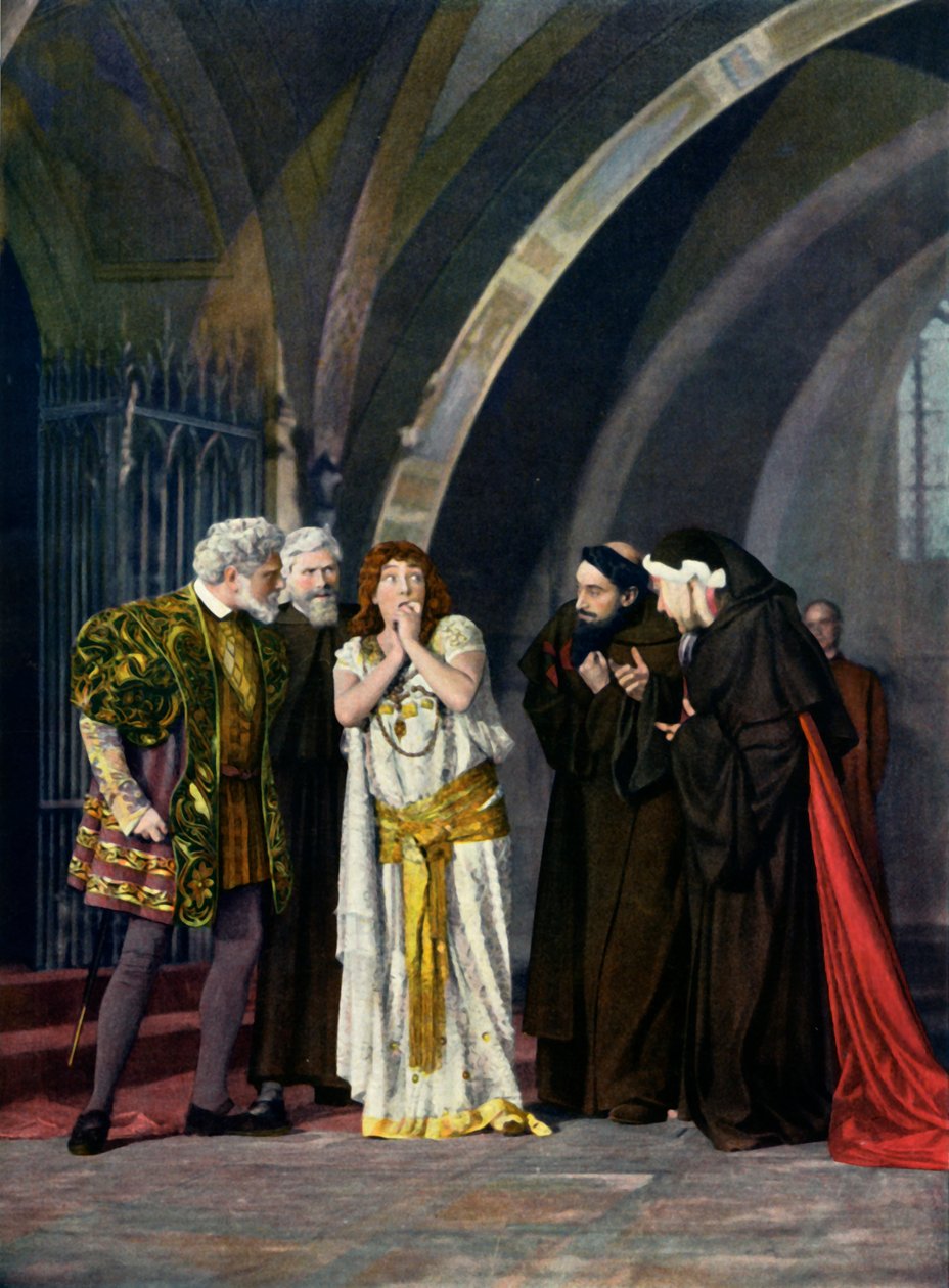 مسرح ساره-برنهاردت. - لا سورسيير. Acte IV ، The Sorceress ، Act IV 1904. بواسطة غير معروف