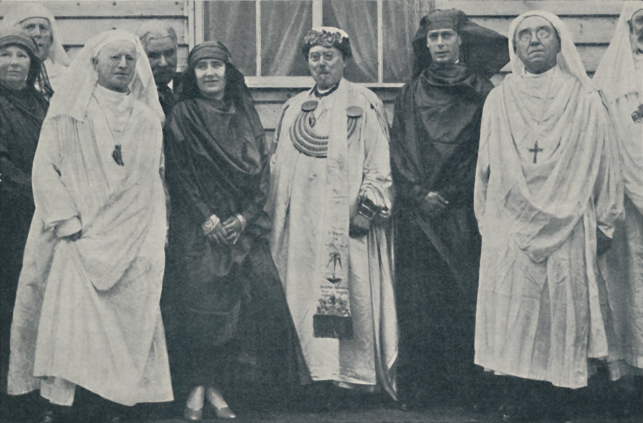 أصحاب الجلالة في ويلز ، 1926 ، 1937. بواسطة غير معروف