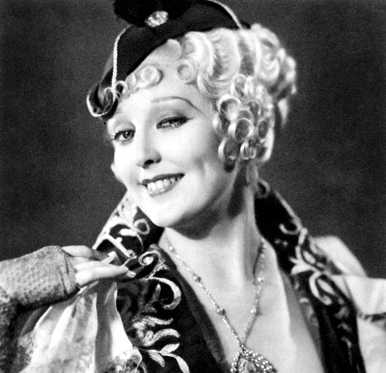 ثيلما تود ، الممثلة الأمريكية ، 1934-1935 بواسطة غير معروف