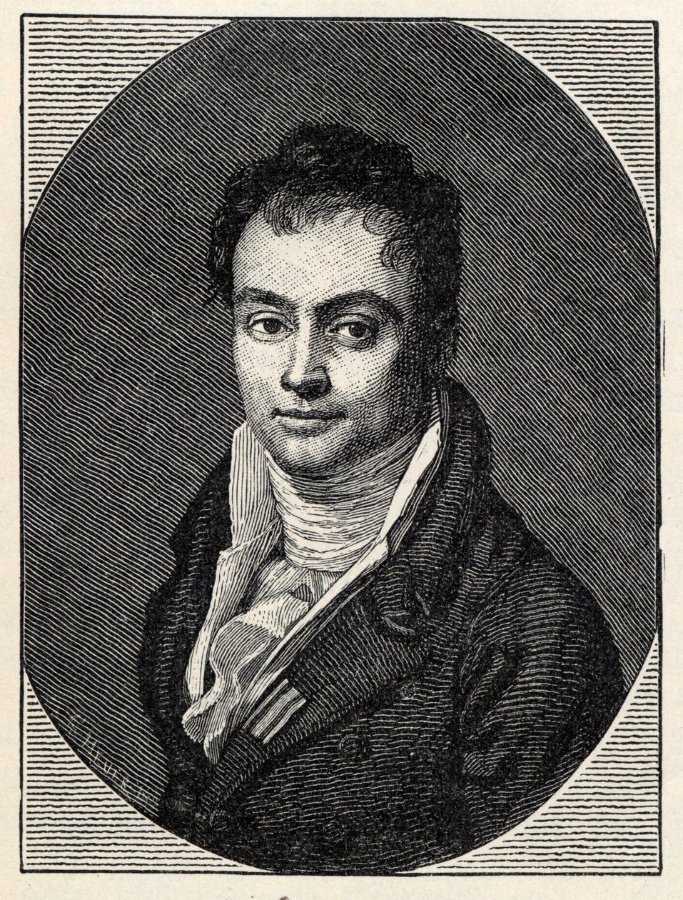 تيودور جوتليب فون هيبل الأصغر 1775-1843. بواسطة غير معروف