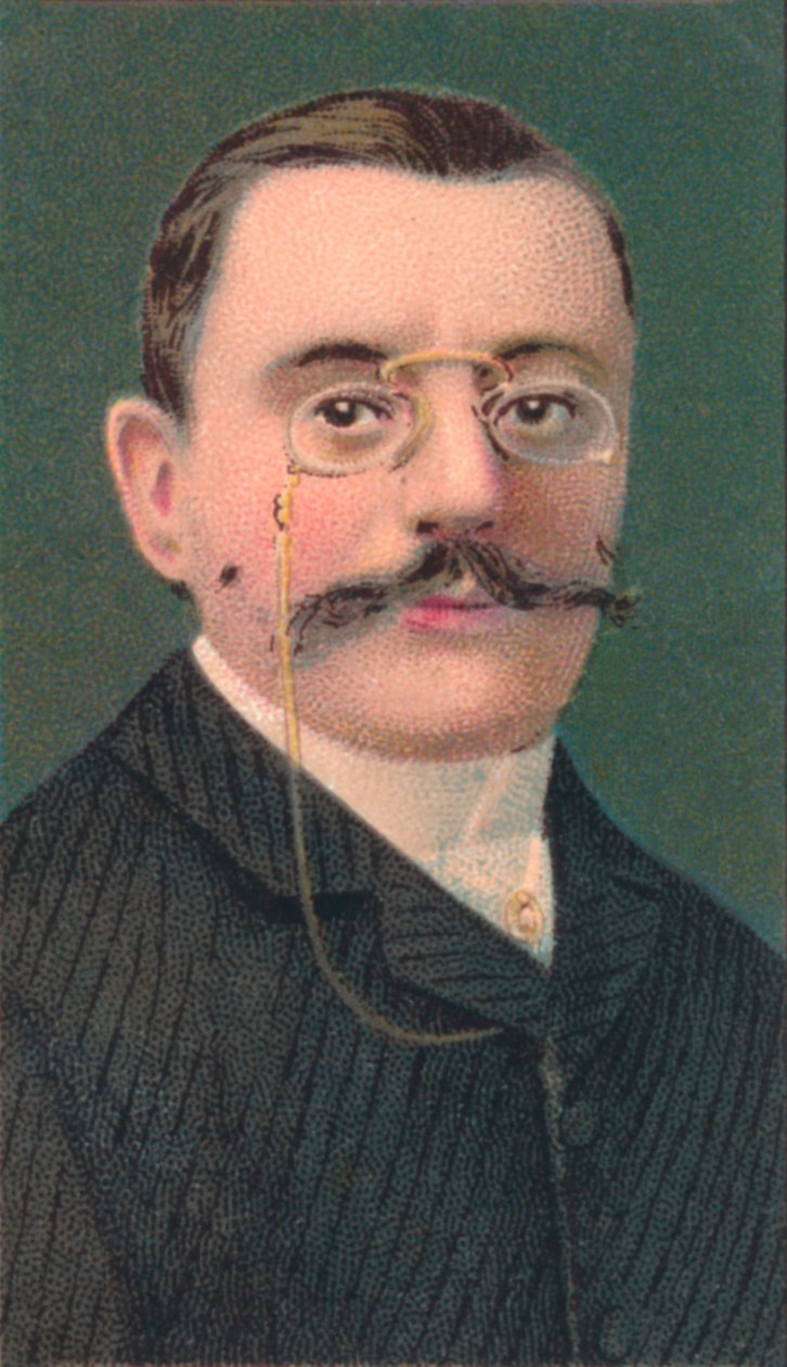 Theophile Delcasse 1852-1923 ، رجل الدولة الفرنسي ، 1906 بواسطة غير معروف