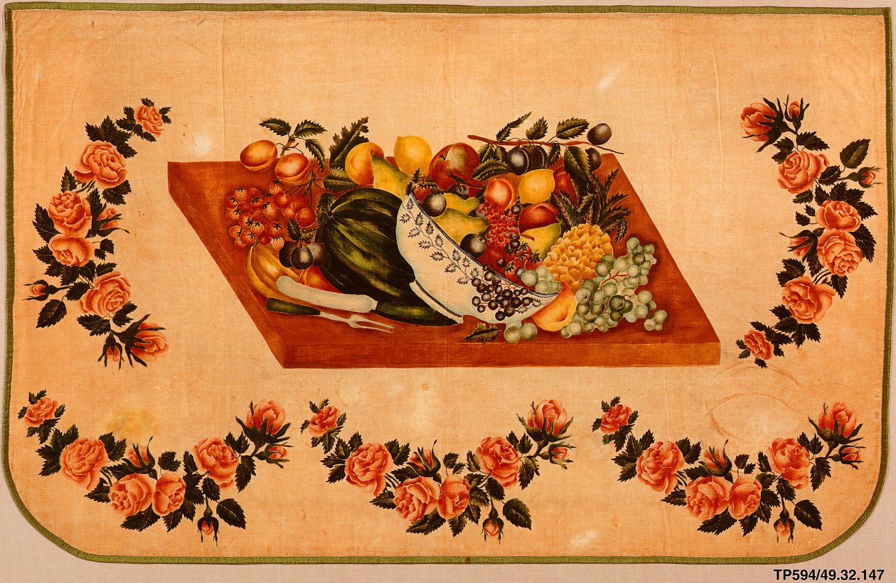 لوحة نظرية ، 1840-60. بواسطة غير معروف