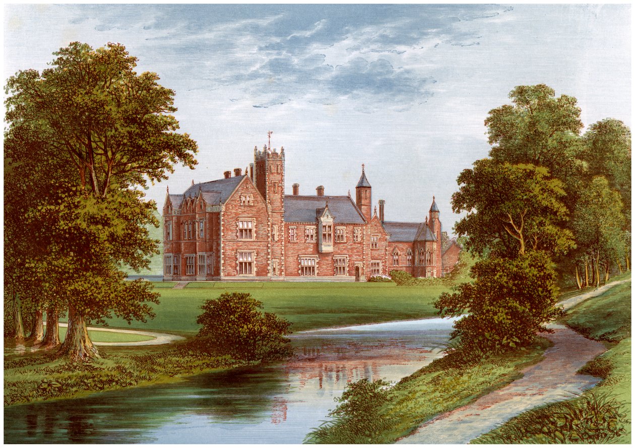 سميك بريوري ، يورك ، منزل عائلة Dunnington-Jefferson ، c1880 بواسطة غير معروف