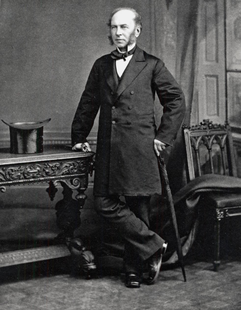 توماس أندروز 1813-1885 ، كيميائي فيزيائي إيرلندي بواسطة غير معروف