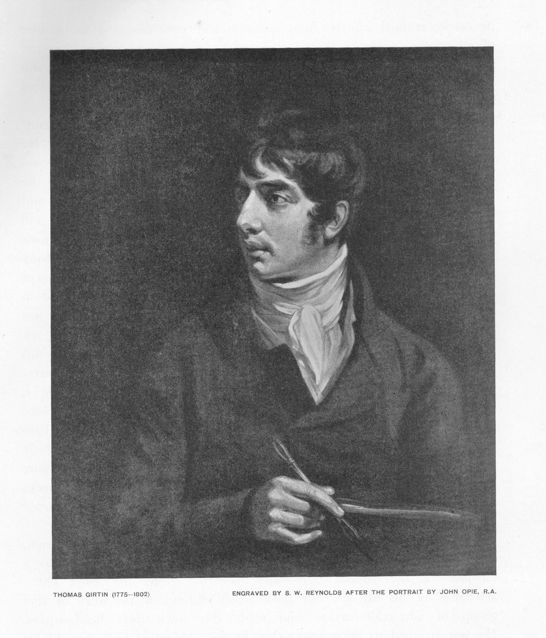 توماس جيرتين 1775-1802. بواسطة غير معروف
