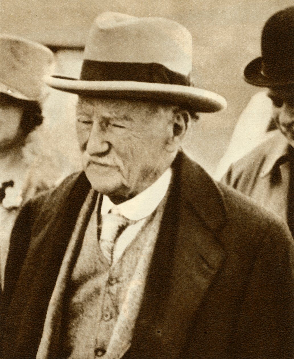 توماس هاردي ، 1920s ، 1935. بواسطة غير معروف