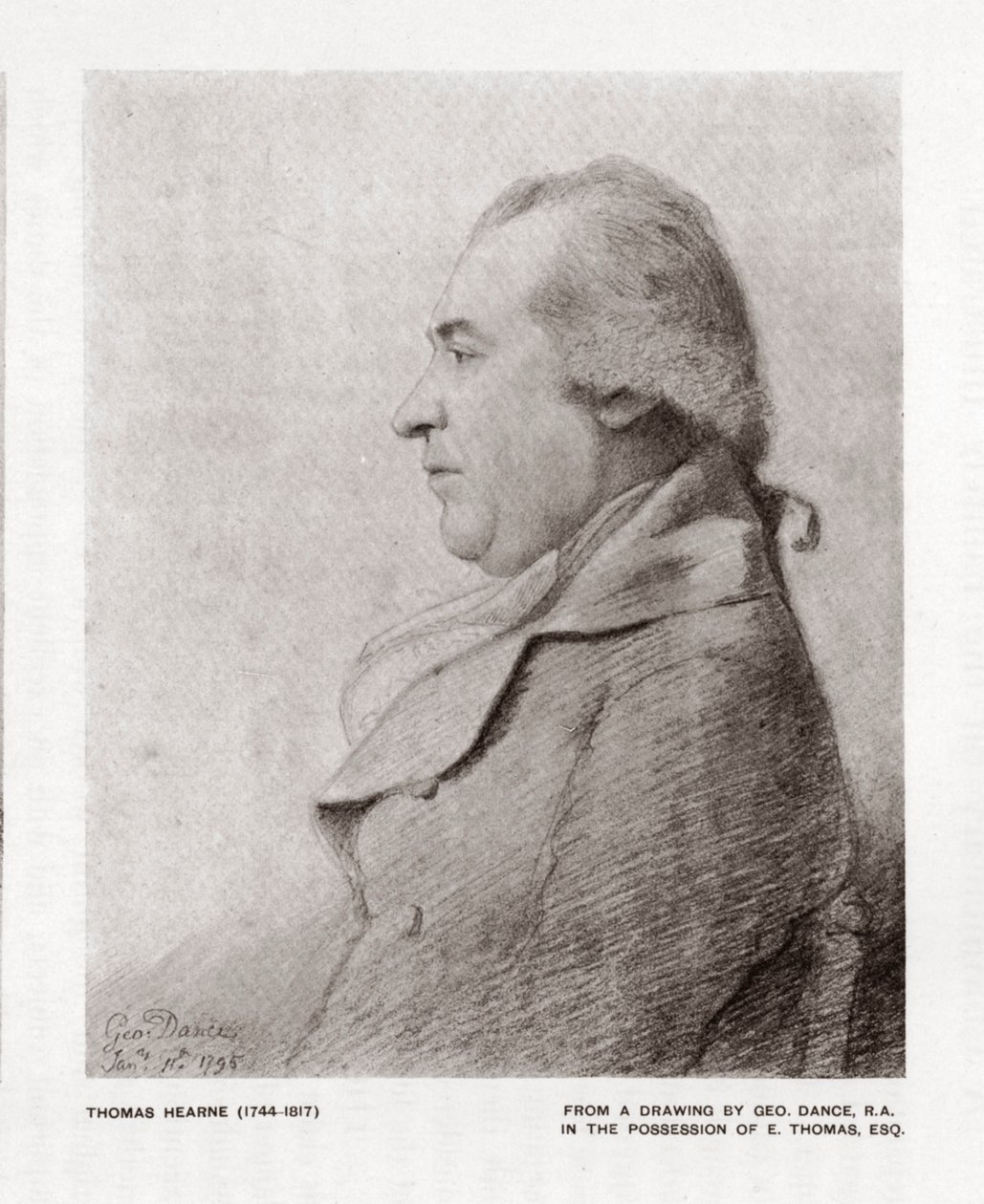 توماس هيرن 1744-1817 ، c1902. بواسطة غير معروف